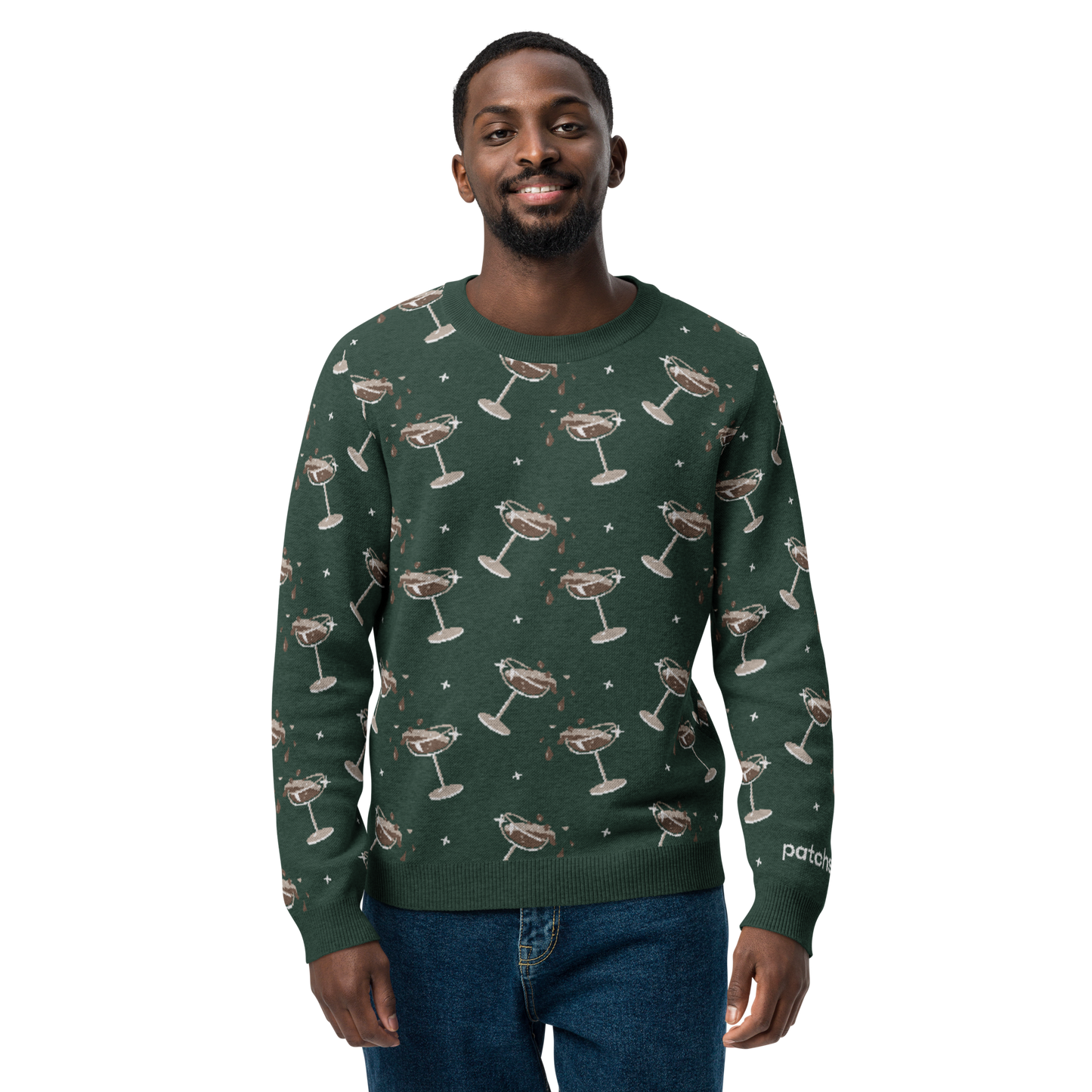 Knitted Martini Sweater