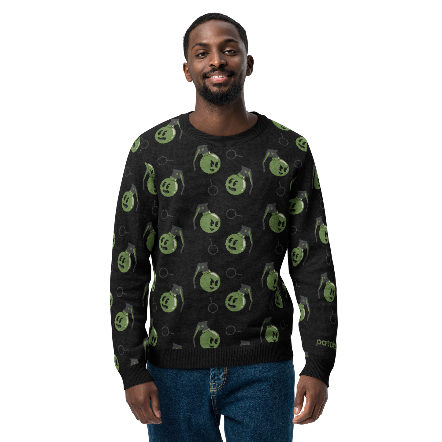 Knitted Grenade Sweater