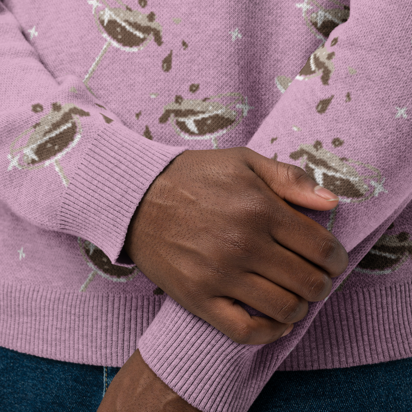 Knitted Martini Sweater