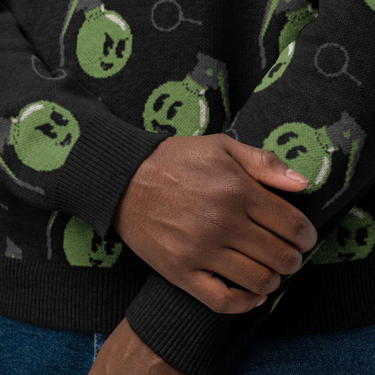 Knitted Grenade Sweater
