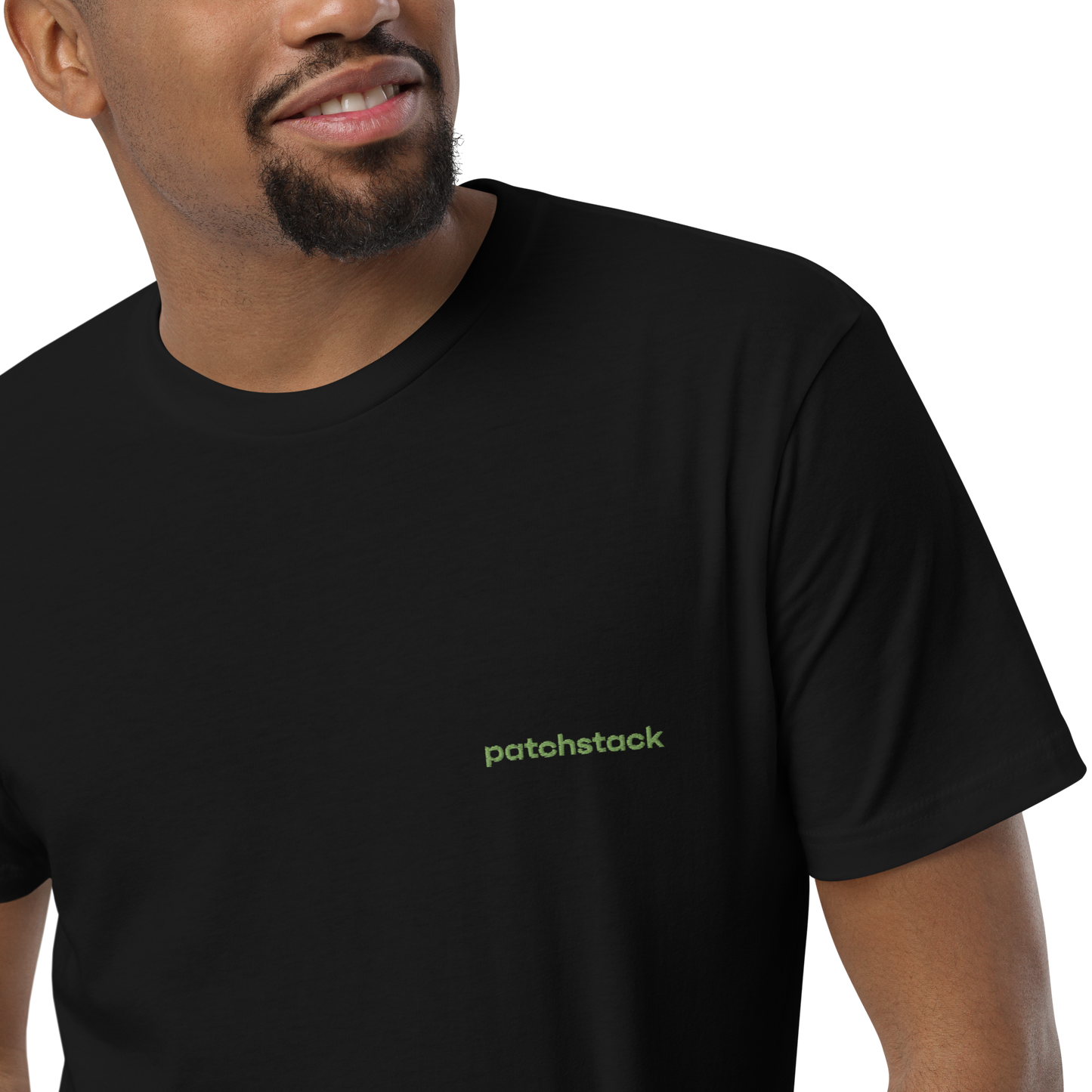 Embroidered Logo T-shirt