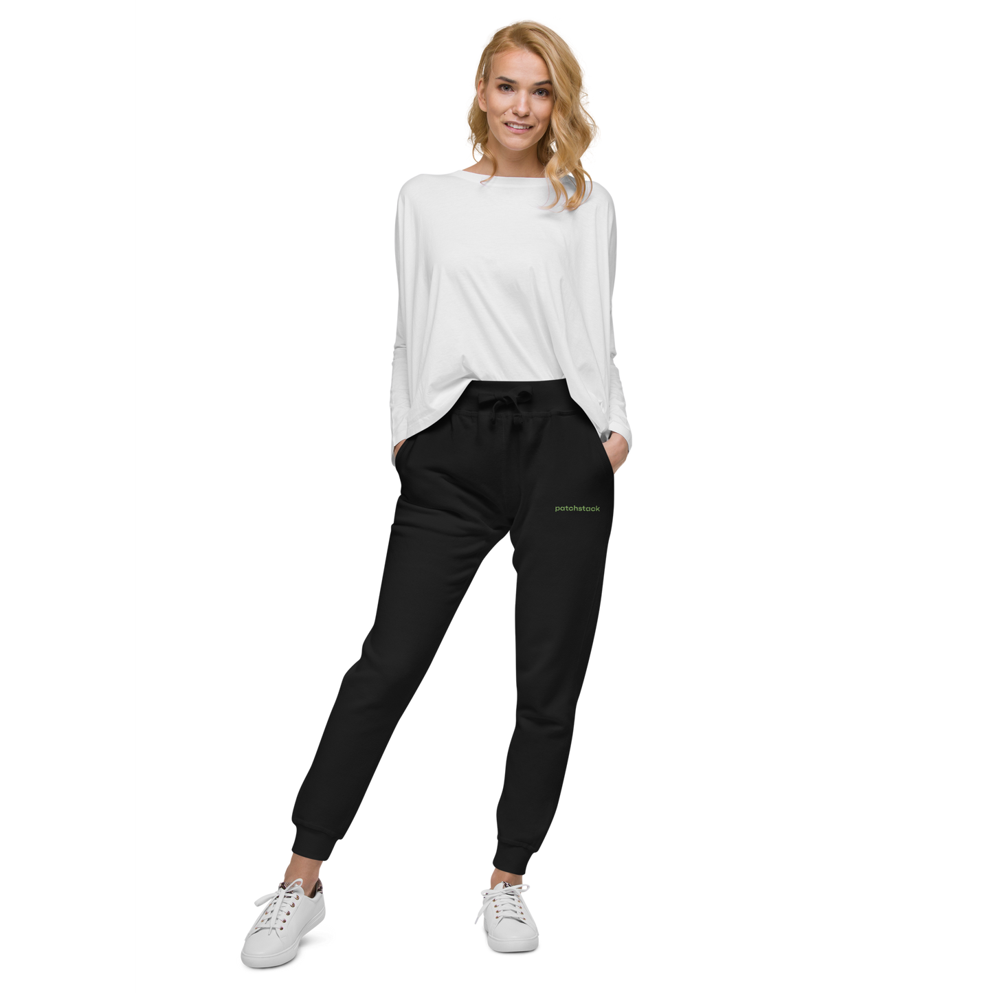 Embroidered Logo Sweatpants