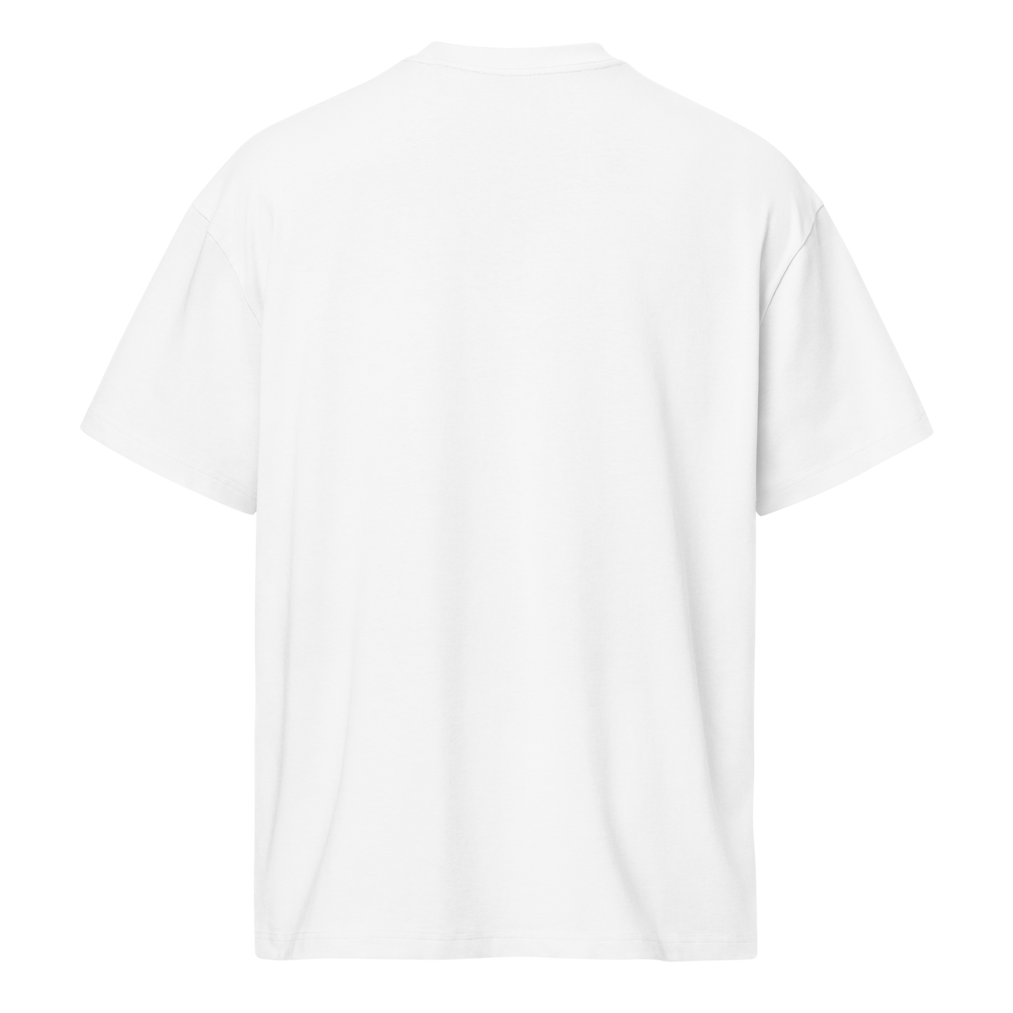 Black/White Huge Ass Logo Tee (Front)