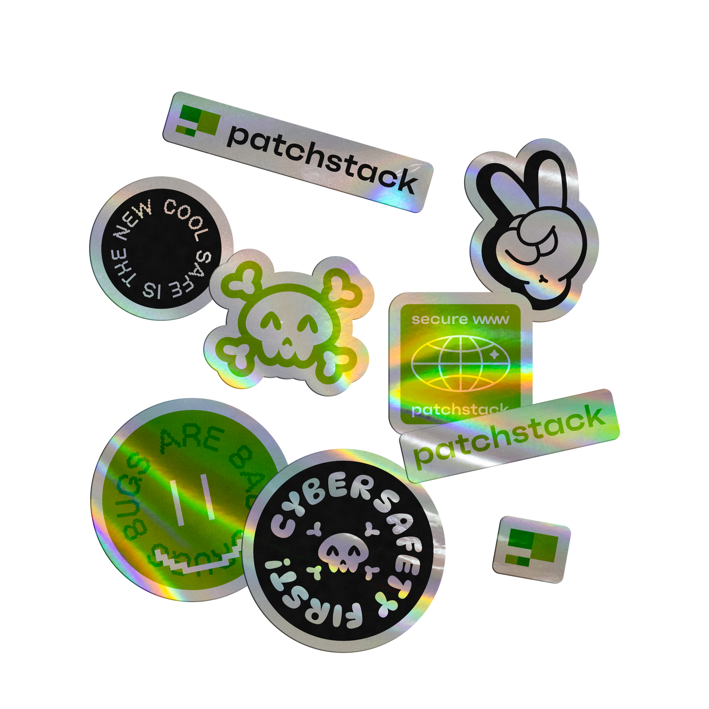Holo Sticker Set