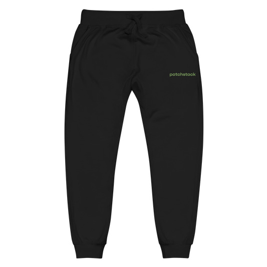 Embroidered Logo Sweatpants