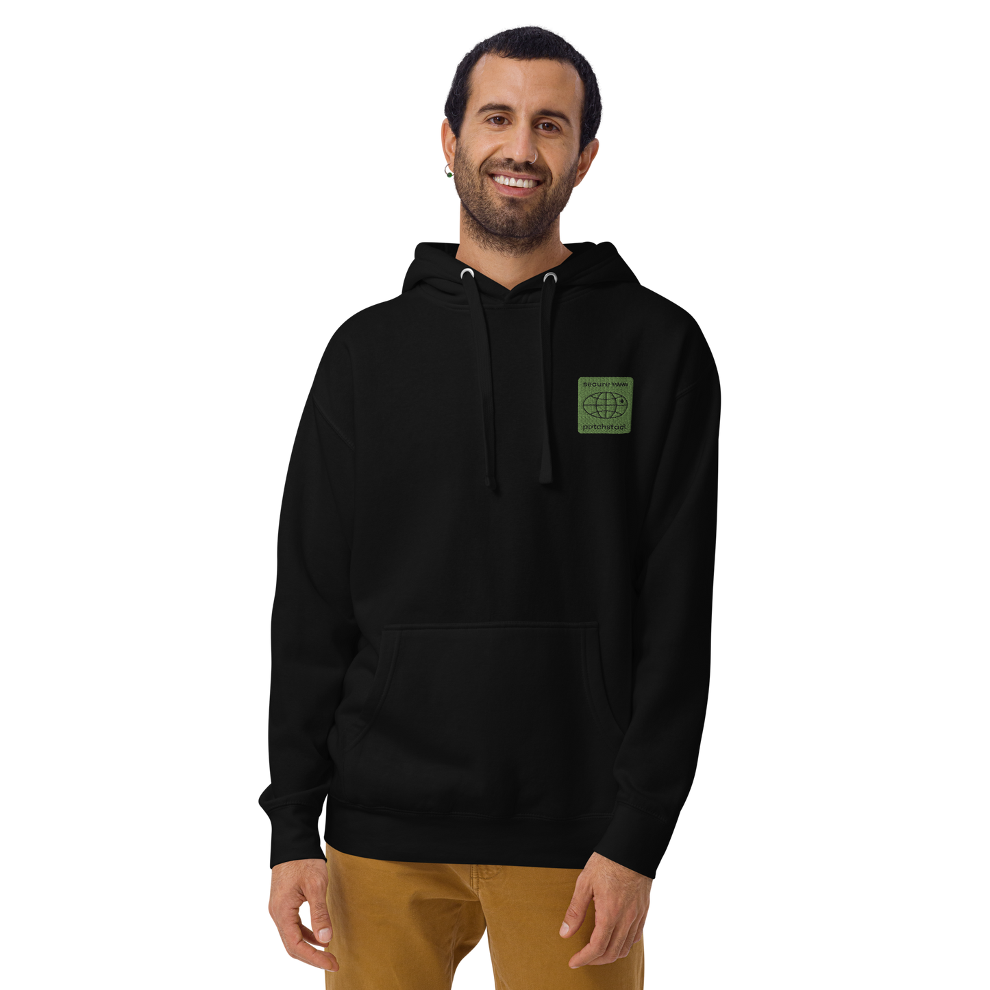 Patchstack Worldwide Embroidered Hoodie