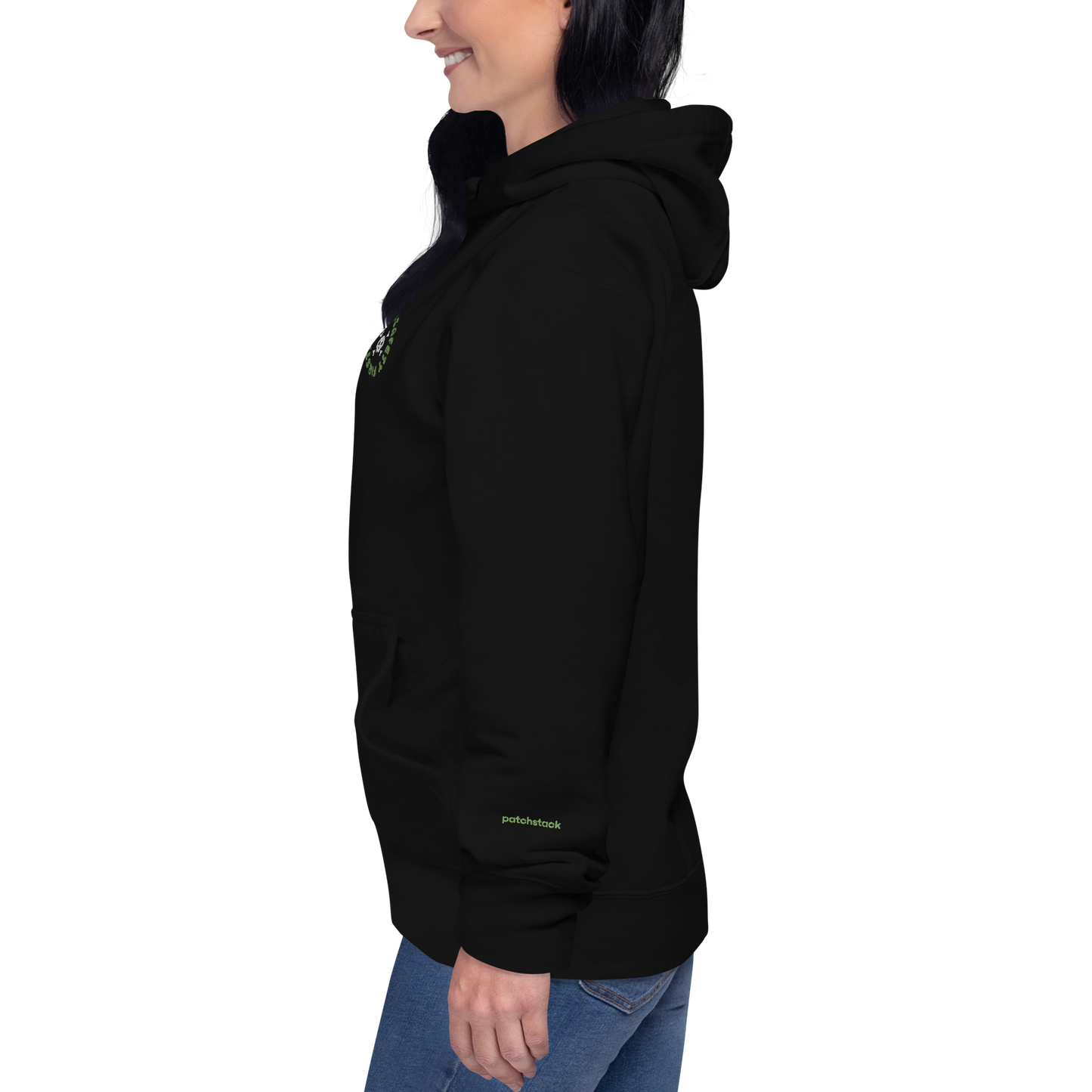 Cybersafety Embroidered Hoodie