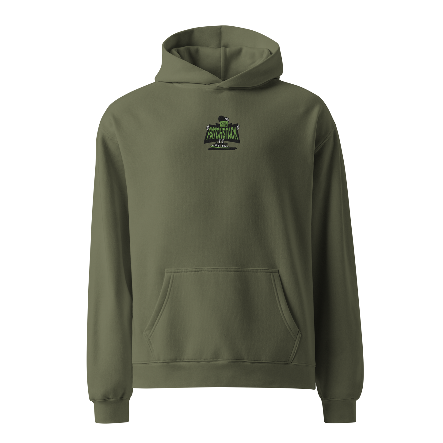 Mr. Scambag Embroidered Hoodie