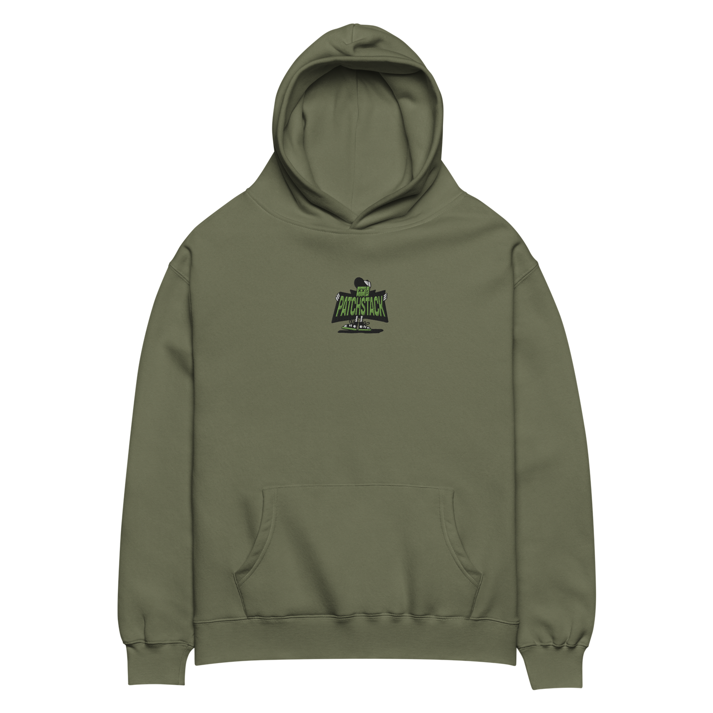 Mr. Scambag Embroidered Hoodie